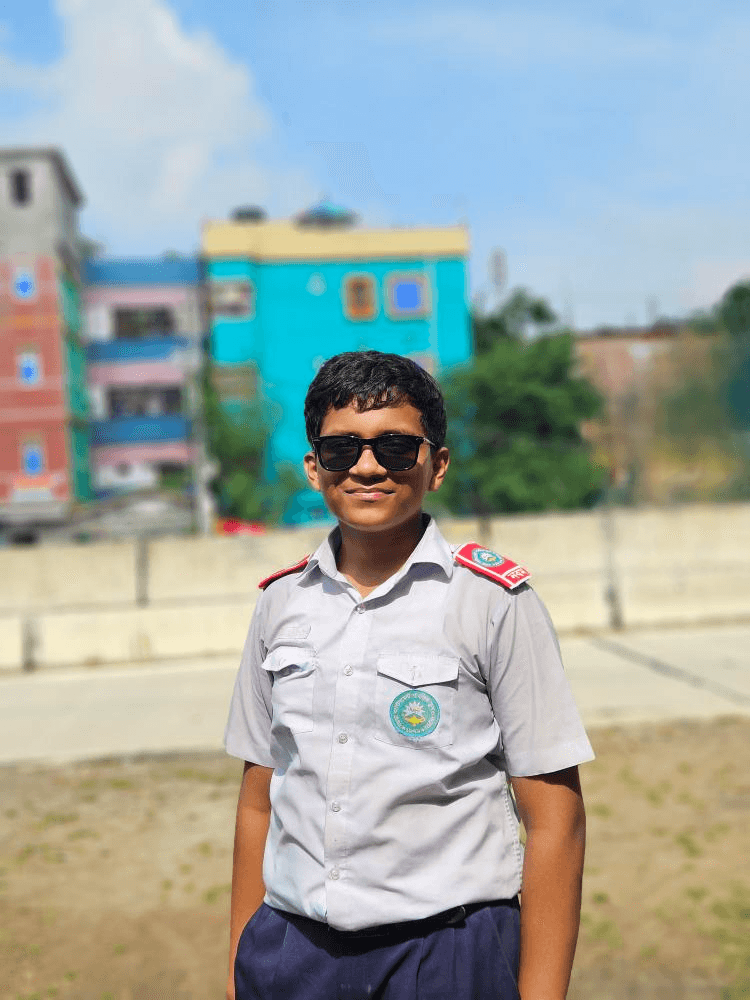 Portrait of Raiyan Bin Rashid