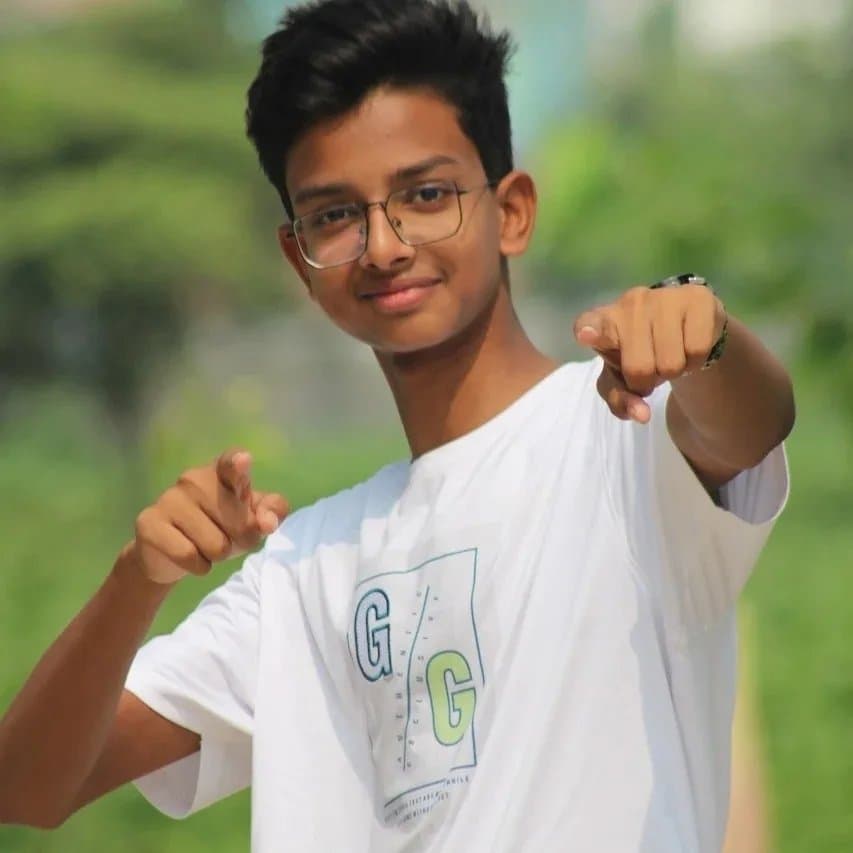 Portrait of Jotirmoy Bhowmic